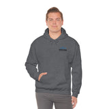 Alaska Whale Unisex Heavy Blend™ Hooded Sweatshirt