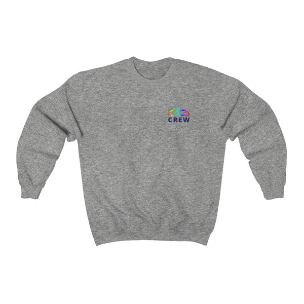 Crew Pride Unisex Heavy Blend™ Crewneck Sweatshirt