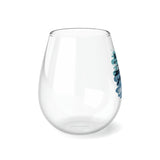 Baja Secrets Stemless Wine Glass, 11.75oz