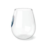 Buoys and Gulls Stemless Wine Glass, 11.75oz
