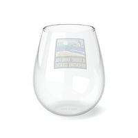 Shore Things Stemless Wine Glass, 11.75oz
