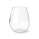 All Aboard Stemless Wine Glass, 11.75oz