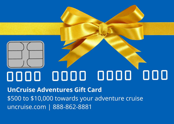 UnCruise Adventures Cruise Gift Card