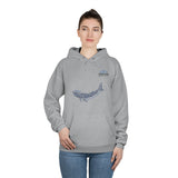 Alaska Whale EcoSmart® Pullover Hoodie Sweatshirt