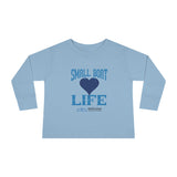 Toddler Small Boat Life Long Sleeve Tee