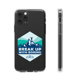 Break Up with Boring Clear Case