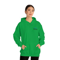 Alaska Whale Unisex Heavy Blend™ Hooded Sweatshirt