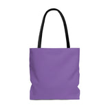 Purple UnCruise Tote Bag