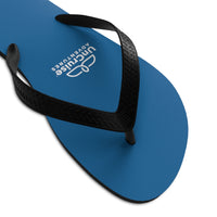 UnCruise Blue Flip-Flops