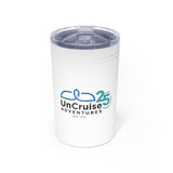 UnCruise 25th Vacuum Tumbler & Insulator, 11oz.