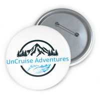 UnCruise Adventures Mountain Pin Button