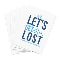 Let's Get Lost Deck of Cards