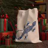 Baja Lizard Linen Bag