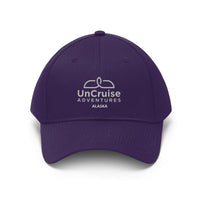 UnCruise Alaska Twill Hat