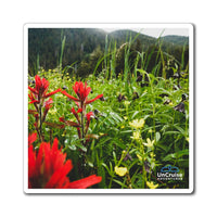 Alaskan Wildflowers Magnet