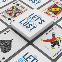 Let's Get Lost Deck of Cards