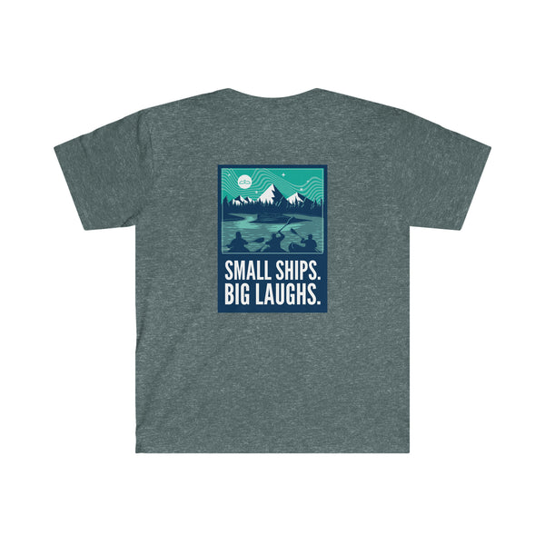 2023 Small Ships Big Laughs T-Shirt