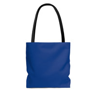Blue UnCruise Tote Bag