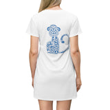 Comfy Print Logo T-Shirt Dress