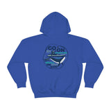 2023 Big Adventures Whale Unisex Hooded Sweatshirt