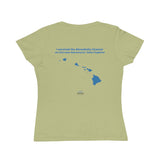 Alenuihaha Channel Crossing Organic Women's Classic T-Shirt