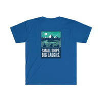 2023 Small Ships Big Laughs T-Shirt