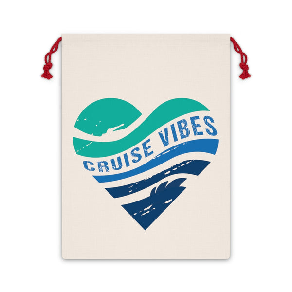 Cruise Vibes Linen Bag