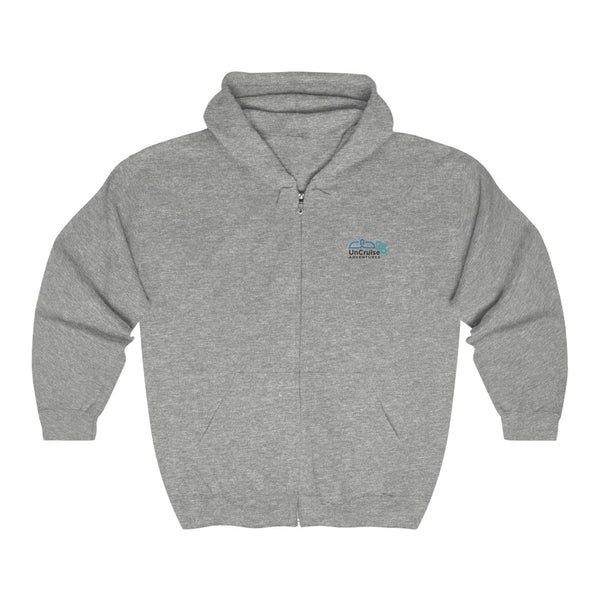 UnCruise Celebration Unisex Heavy Blend™ Full Zip Hooded Sweatshirt
