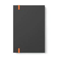 Personal Adventure Journal - Color Contrast Notebook - Ruled