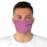 Original UnCruise Pink Fabric Face Mask