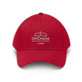 UnCruise Alaska Twill Hat
