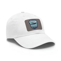 2023 Making Waves Dad Hat with Leather Patch