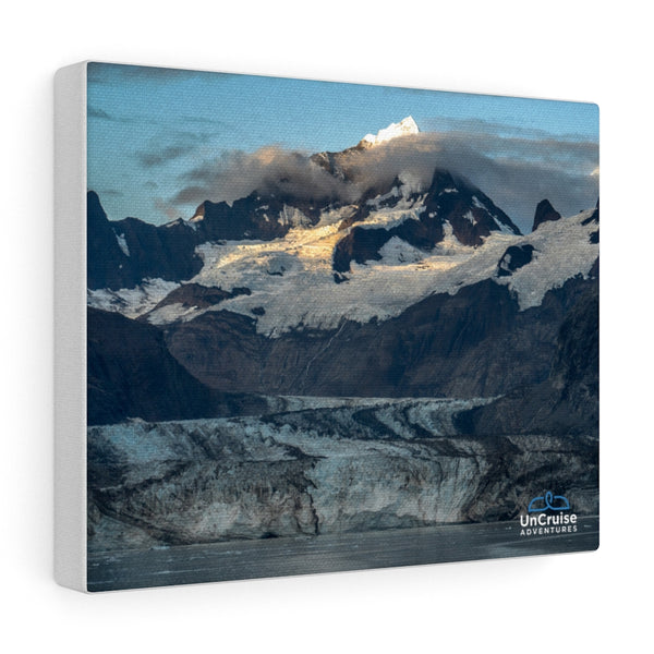 John Hopkins Glacier Canvas Print