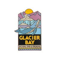 Glacier Bay Collectible Pin
