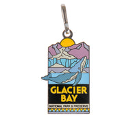 Glacier Bay Keychain
