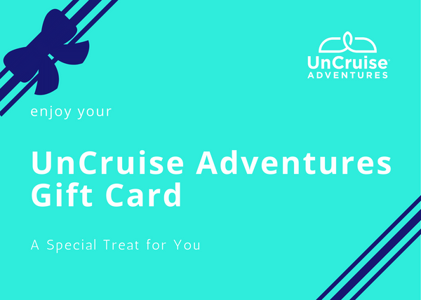 UnCruise Adventures Gift Shop Gift Card