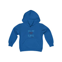 Small Boat Life Youth Heavy Blend Hooded Sweatshirt