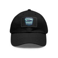 2023 Making Waves Dad Hat with Leather Patch