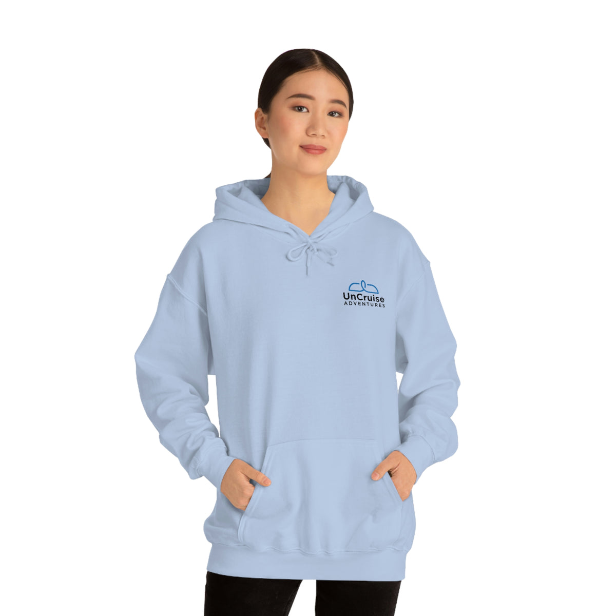 Alaska Whale Unisex Heavy Blend™ Hooded Sweatshirt – UnCruise ...