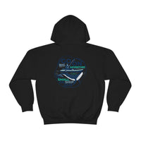 2023 Big Adventures Whale Unisex Hooded Sweatshirt