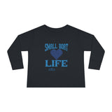 Toddler Small Boat Life Long Sleeve Tee