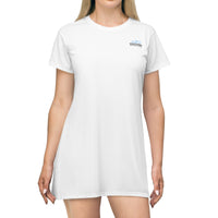 Comfy Print Logo T-Shirt Dress