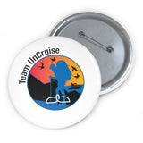 Team UnCruise Pin Button