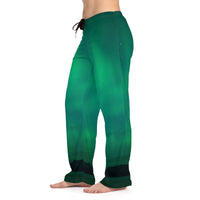 Aurora Borealis Women's Pajama Pants
