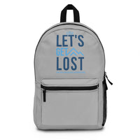 Let's Get Lost Backpack (Made in USA)