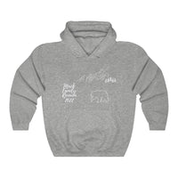 Sample Customizable Unisex Heavy Blend™ Hooded Sweatshirt