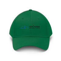 Classic UnCruise Adventures Brand Unisex Twill Hat
