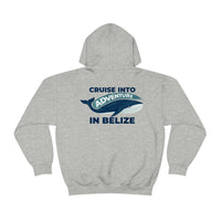 2023 Cruise Into Belize Unisex Hooded Sweatshirt