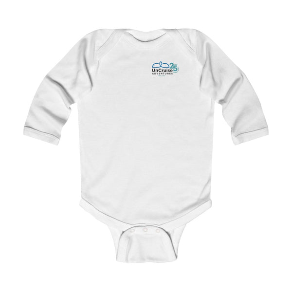 Team UnCruise Infant Long Sleeve Bodysuit