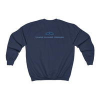 Costa Rica Blue Unisex Heavy Blend™ Crewneck Sweatshirt